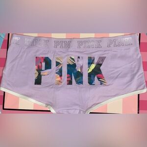 Victoria’s Secret Panties VS pink cotton boyshort panties pink Panties large